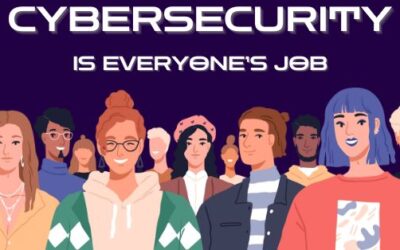 Cybersecurity is shared responsibility – Your actions matter