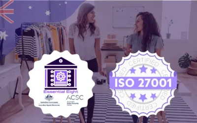 Cybersecurity for Small Businesses – How ISO 27001 and the Essential Eight Can Help